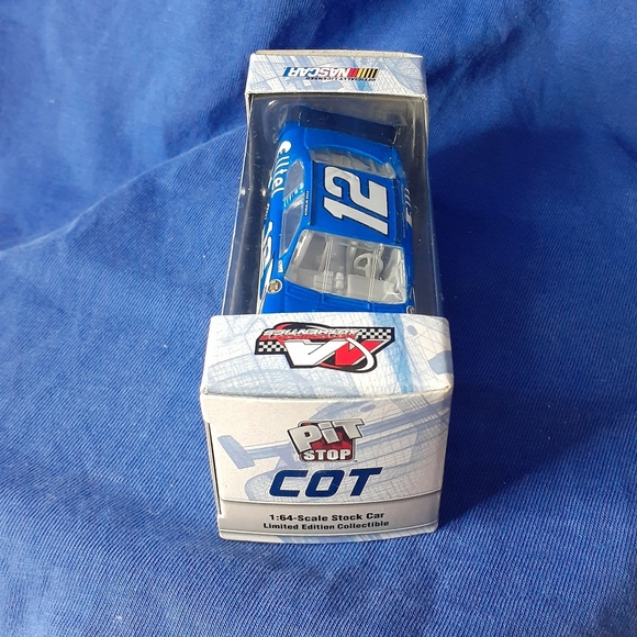 💯RARE Nascar PIT STOP Ryan Newman #12 COT Dodge Avenger 🇨🇦12.50 Can Shipping - Picture 11 of 16